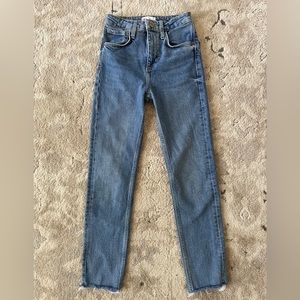 Zara High-Waisted Jeans